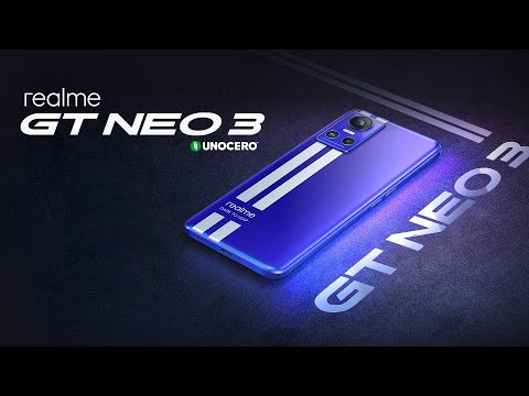 Conociendo el nuevo REALME GT3 NEO por primera vez.