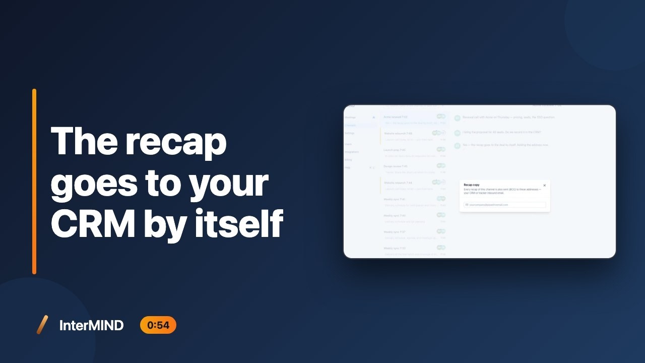 How to send meeting recaps to your CRM or help desk — Zapier, webhook or API (2026)