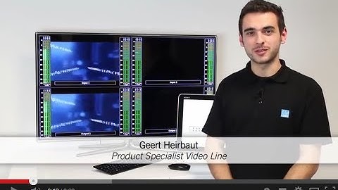 V__pro8 Tutorial - Introduction to Lawos Video Processor