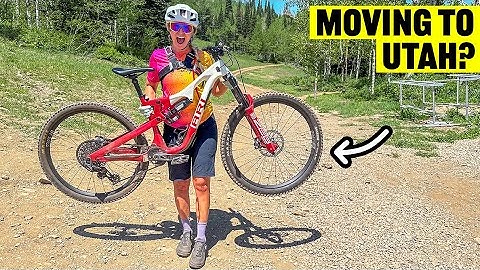 Are We Moving to Utah? (Park City MTB Trails)