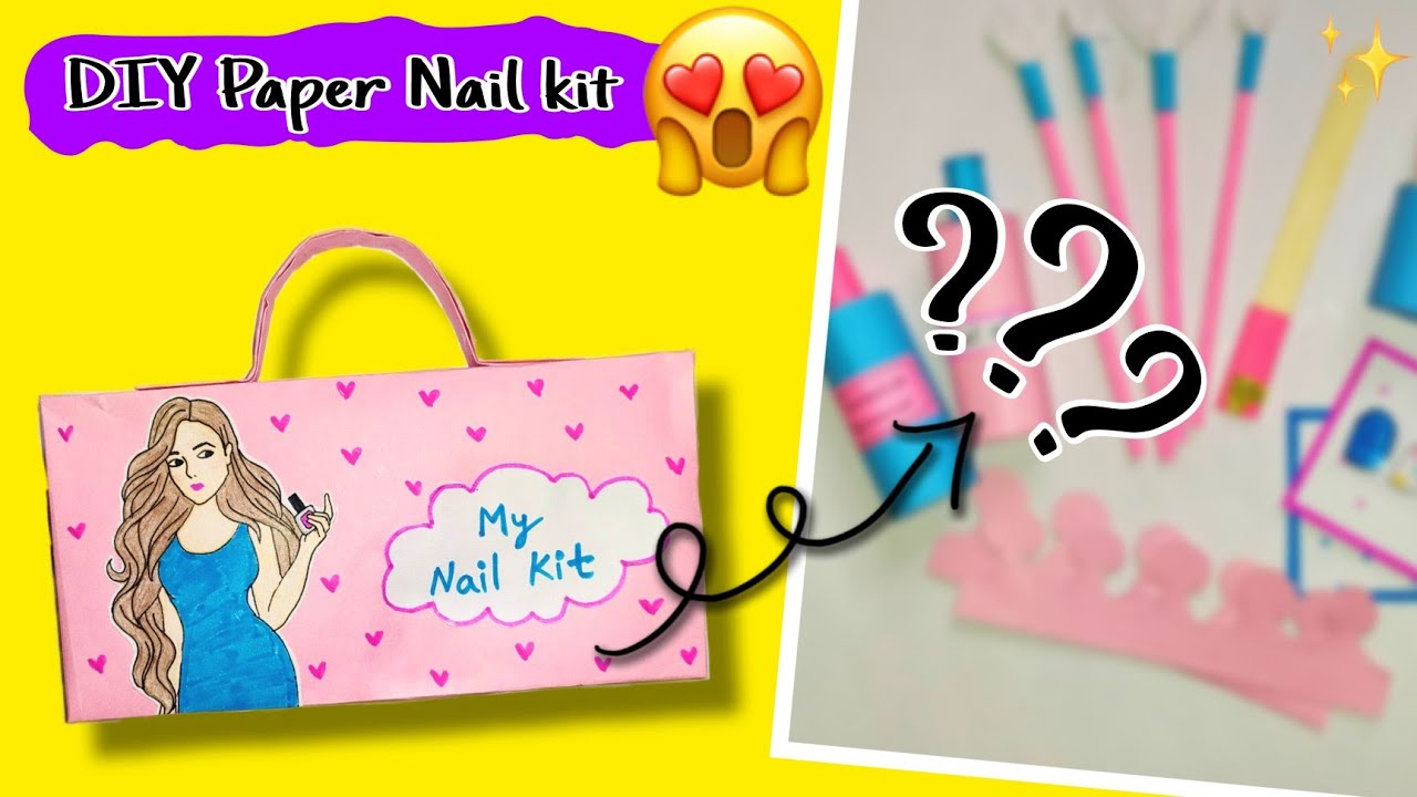 2. DIY Notebook Paper Nails - wide 6