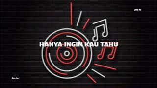 Hanya Ingin Kau Tahu [ Cover Instrumental ]