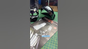 Build Star Wars Darth Vader 1:2 Scale weekly recap!!  #foryou #starwars#darthvader#fanhome#models