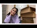 Unboxing My Online Shopping , Try On Haul | Tamara Kalinic