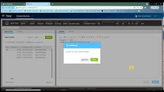 Fazendo uma Evolução no Sistema Tasy HTML screenshot 3