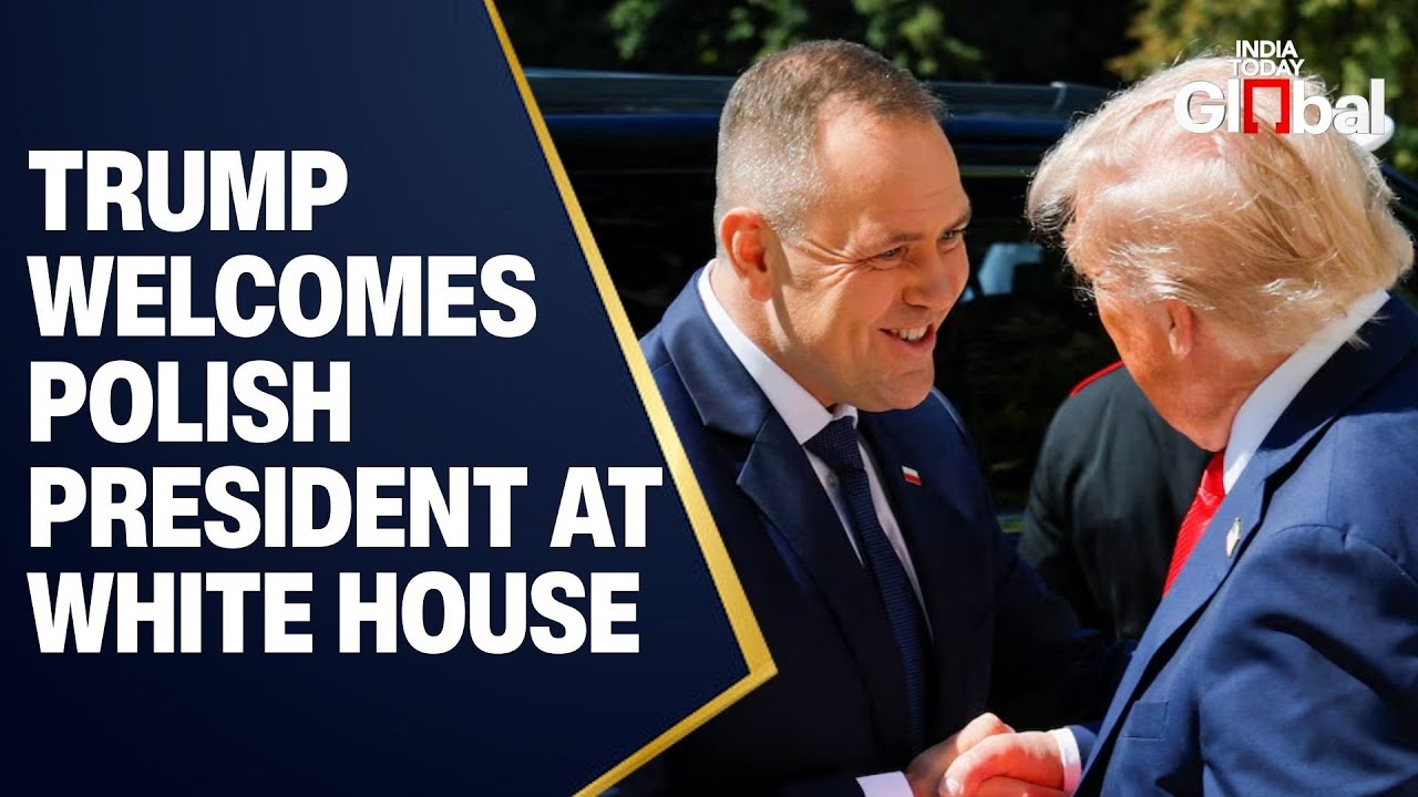 LIVE: Trump Welcomes Polish President Karol Nawrocki at the White House ...