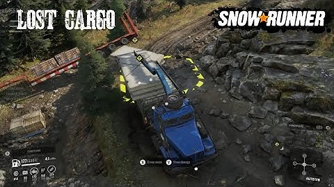 When Extra Cargo Goes Wrong Getting Repair Services Burned Forest New SnowRunner Phase 9 Update/DLC