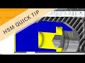 Inventor hsm quick tip boring on a lathe