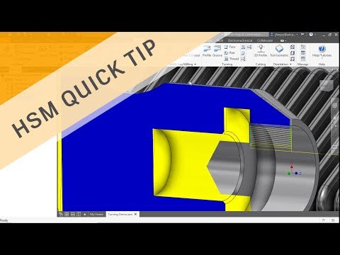 Inventor HSM QUICK