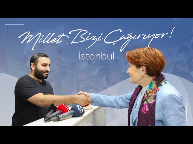 İstanbullu esnaflarımızla birlikteyiz | #MilletBiziÇağırıyor