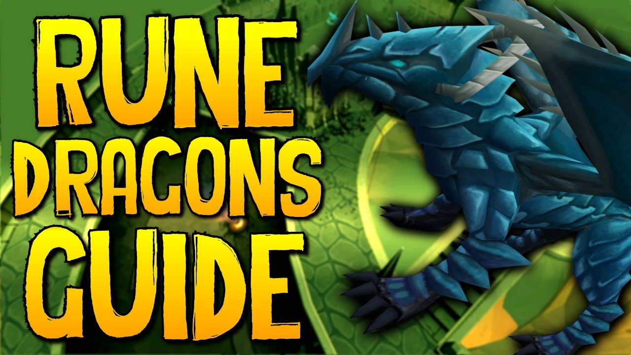 Runescape Rune Dragons Guide YouTube