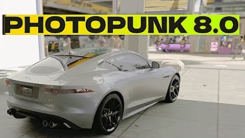 Ultra-real cyberpunk 2077 vibes with Photopunk 8.1 | 1080|60
