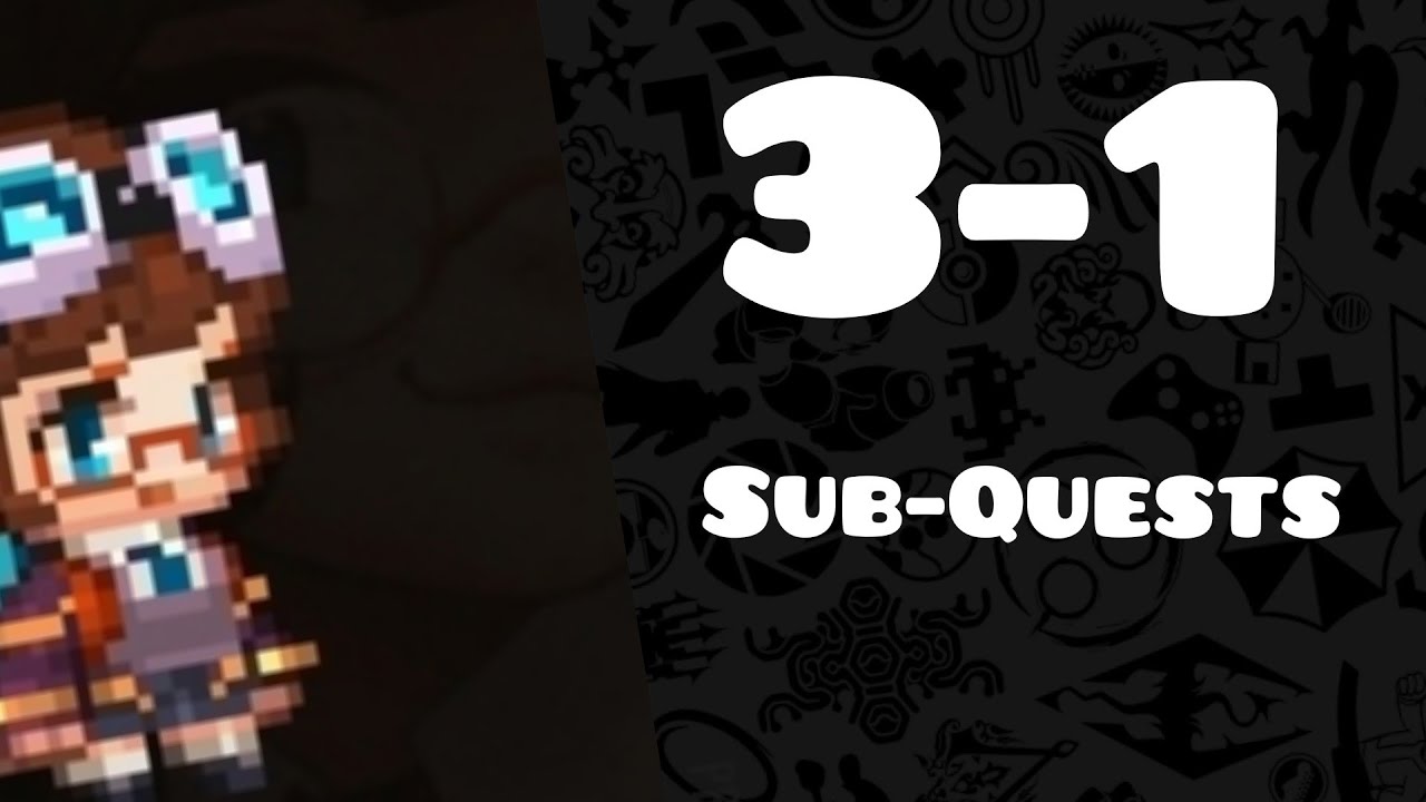 Guardian Tales 31 SubQuests Magic School (no summons) YouTube