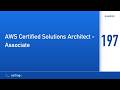Certingo | AWS Certified Solutions Architect - Associate (SAA-C03) — Question 197