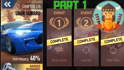 NFS NO LIMITS | UBER SUBARU CHAPTER 1