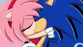 Hola chicos este es un vídeo de sonic boom ,amy rose ,shadow y sally acorn