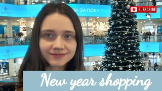 : New year shopping || Must watch #russiavlog #shoppingvlog