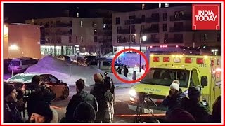 Gunmen Attack Islamic Centre In Canada's Quebec City