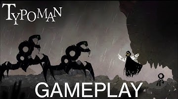Typoman Gameplay @GameOptionChannel 