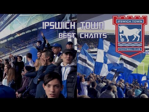 IPSWICH TOWN BEST FOOTBALL CHANTS (+Lyrics)