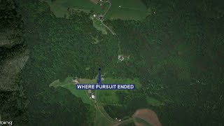 Man still on loose from Marshall County pursuit
