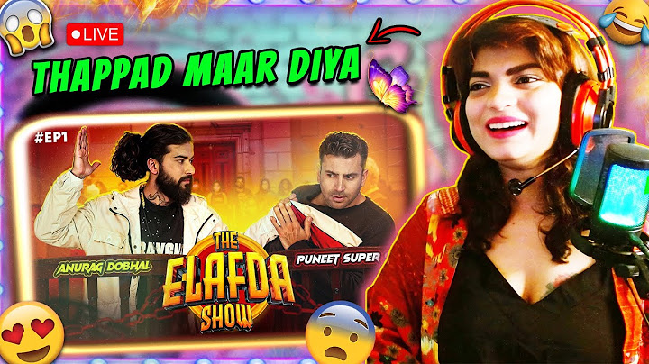 🔴Puneet Superstar Vs The UK07 Rider | The E-Lafda Show | REACTION LIVE | CareFreeAngell ‪