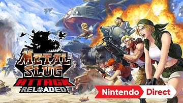 METAL SLUG ATTACK RELOADED - Launch Trailer – Nintendo Switch