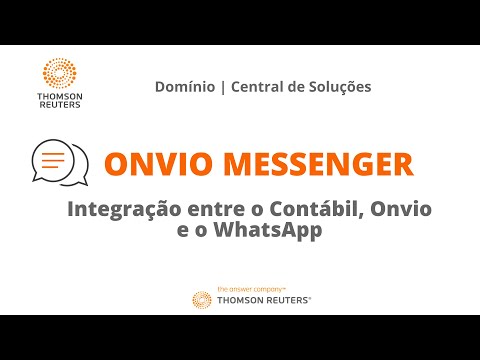 Treinamento sobre o Onvio Messenger