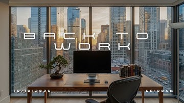 Back to Work - Coding Music to Keep You Focused