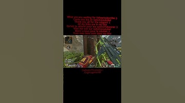 Apex legends ! Lets go ! Follow me on all my social media!