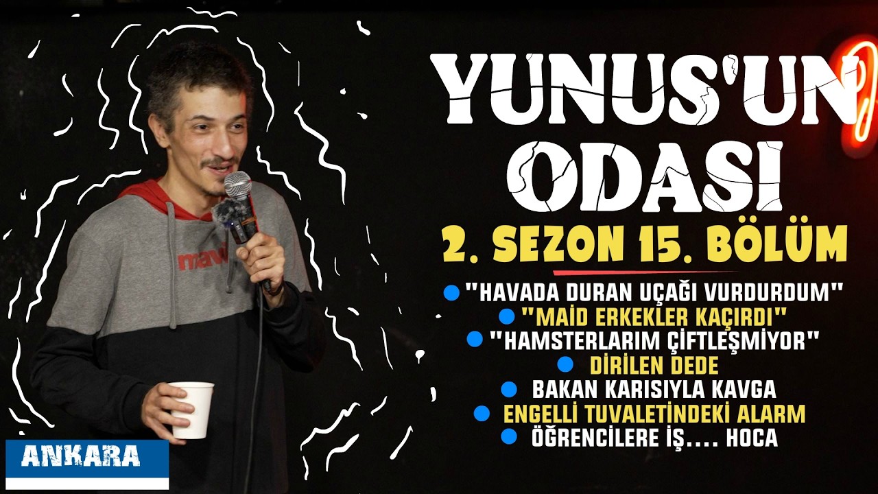 YUNUS'UN ODASI - 2.SEZON 15. BÖLÜM | ANKARA