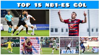 TOP 15 NB1-ES GÓL ⚽
