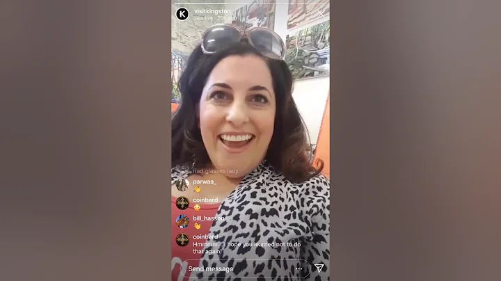 #TogetherAtHome Livestream: Michelle Reid