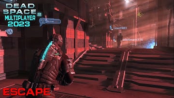 Dead Space 2 Multiplayer - 4 vs 3 - Escape