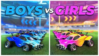 Girls vs Boys in Rocket League: Who will win? screenshot 3