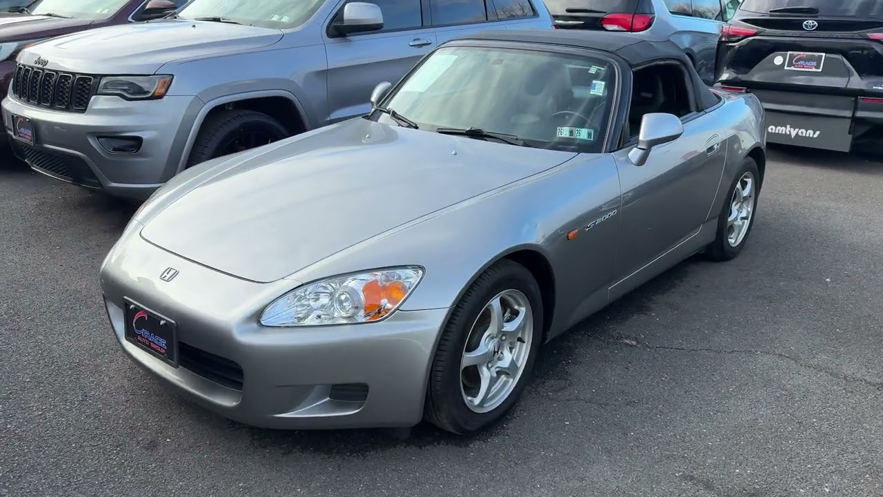 2000 S2000 walkaround 