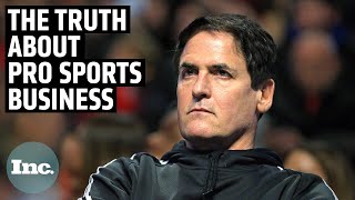 Mark Cuban Gets Brutally Honest About the Pro Sports Business | Inc. image