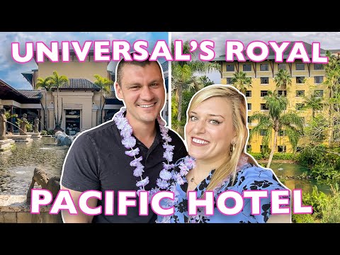 Video: Universal Orlando's Royal Pacific հյուրանոց