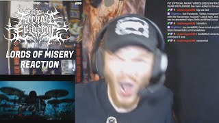 Download Lagu CAUGHT A MAN SLACKIN!! | THE ARCHAIC EPIDEMIC - LORDS OF MISERY REACTION MP3