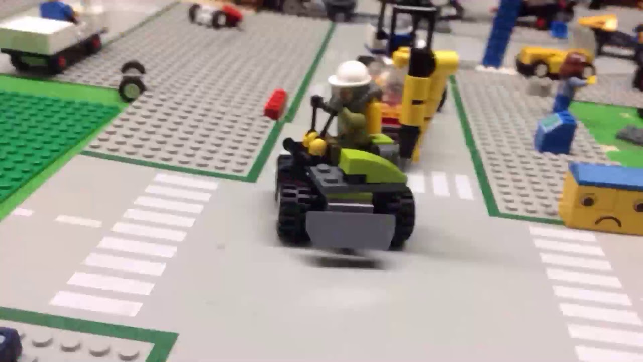 The Lego Exxon gas