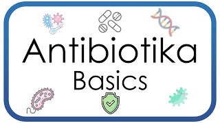 Antibiotika-Wirkmechanismen-Übersicht (Penicilline, Cephalosporine, Makrolide, Fluorchinolone, etc.)