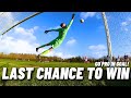 An intense last chance to place 2nd in the league goalkeeper pov