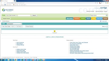 Quickbooks Intuit Field Service Management Demonstration 2019