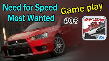 NFS Most Wanted  Mobile Gameplay #03   Reynolds Lane   Japan 4