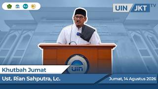 Friday Sermon | Ust. Rian Sahputra, Lc.