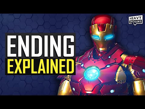 MARVEL'S AVENGERS Ending Explained & Post Credits Scene Breakdown | Full Game St