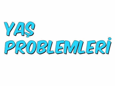 YAŞ PROBLEMLERİ SORU ÇÖZÜMÜ | YGS KAMPI '16 Matematik #44