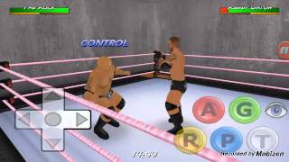 Wrestling Revolution 3D Gameplay The Rock