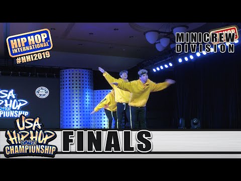 Exotics - Phoenix Lake, CA (3rd Place MiniCrew) at HHI's 2019 USA Hip Hop Dance Championship Finals