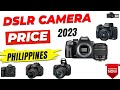 Best dslr camera in philippines 2023  4k  price dot ph